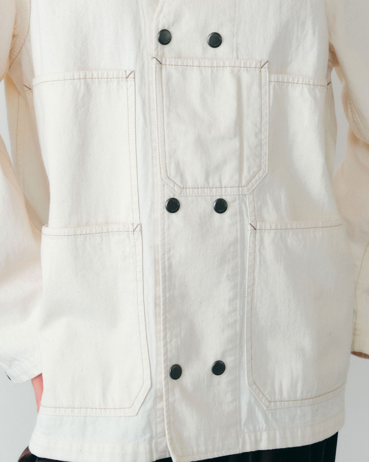 【9月中旬お届け】NO COLLAR COVERALL