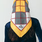 NEW YORK PATCHES SCARF