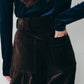 【11月上旬入荷予定】ORGANIC VELVET TOMBOY PANTS
