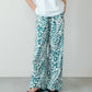 【6月下旬お届け】SUMMER BOTANICAL PATTERN PANTS