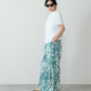 【6月下旬お届け】SUMMER BOTANICAL PATTERN PANTS