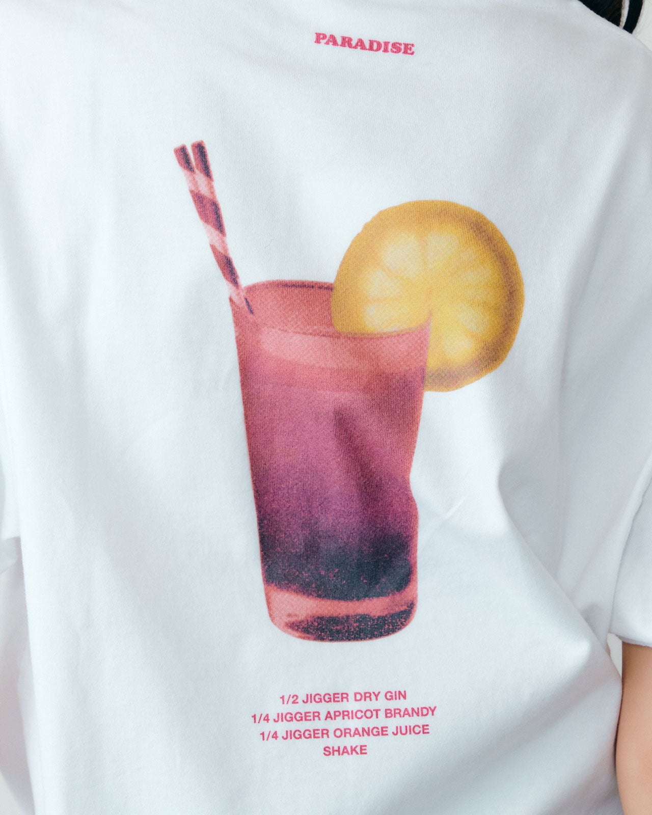 【6月下旬お届け】COCKTAIL TEE