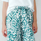 【6月下旬お届け】SUMMER BOTANICAL PATTERN PANTS