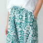 【6月下旬お届け】SUMMER BOTANICAL PATTERN PANTS