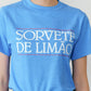 SORVETE DE LIMÃO TEE