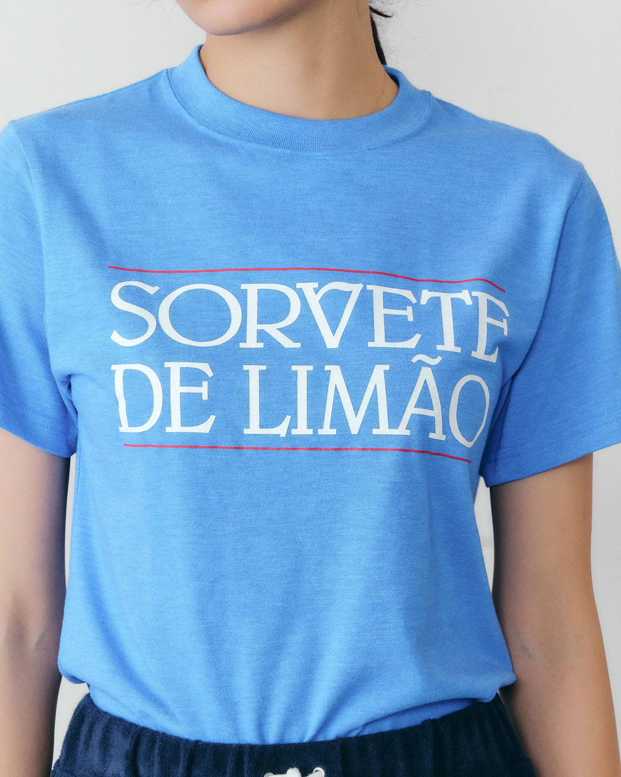 SORVETE DE LIMÃO TEE