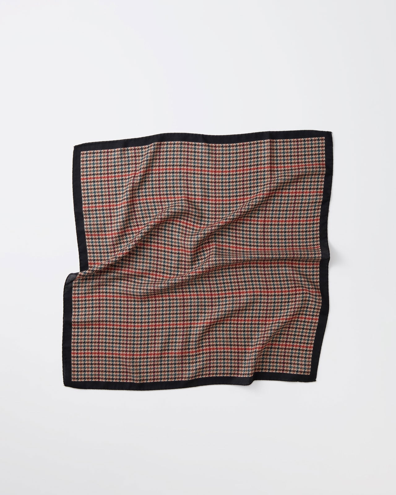 Vincenzo Miozza 	カシミヤシルク スカーフ（HOUNDSTOOTH）