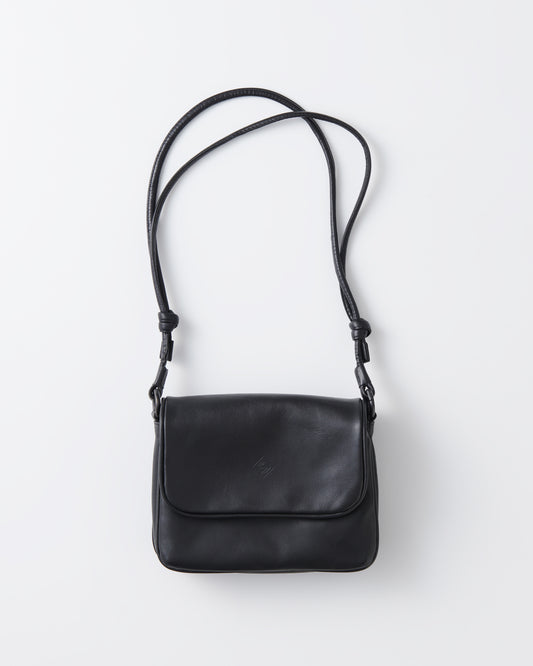TESSEN CREATION FLAP BAG S (leather)