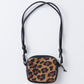 TESSEN CREATION MINI POUCH (suede)