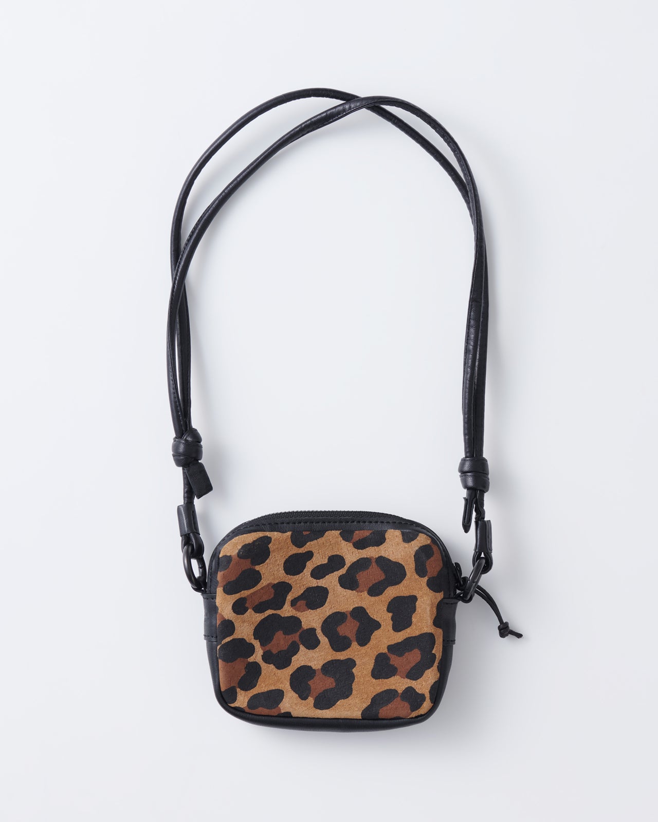 TESSEN CREATION MINI POUCH (suede)