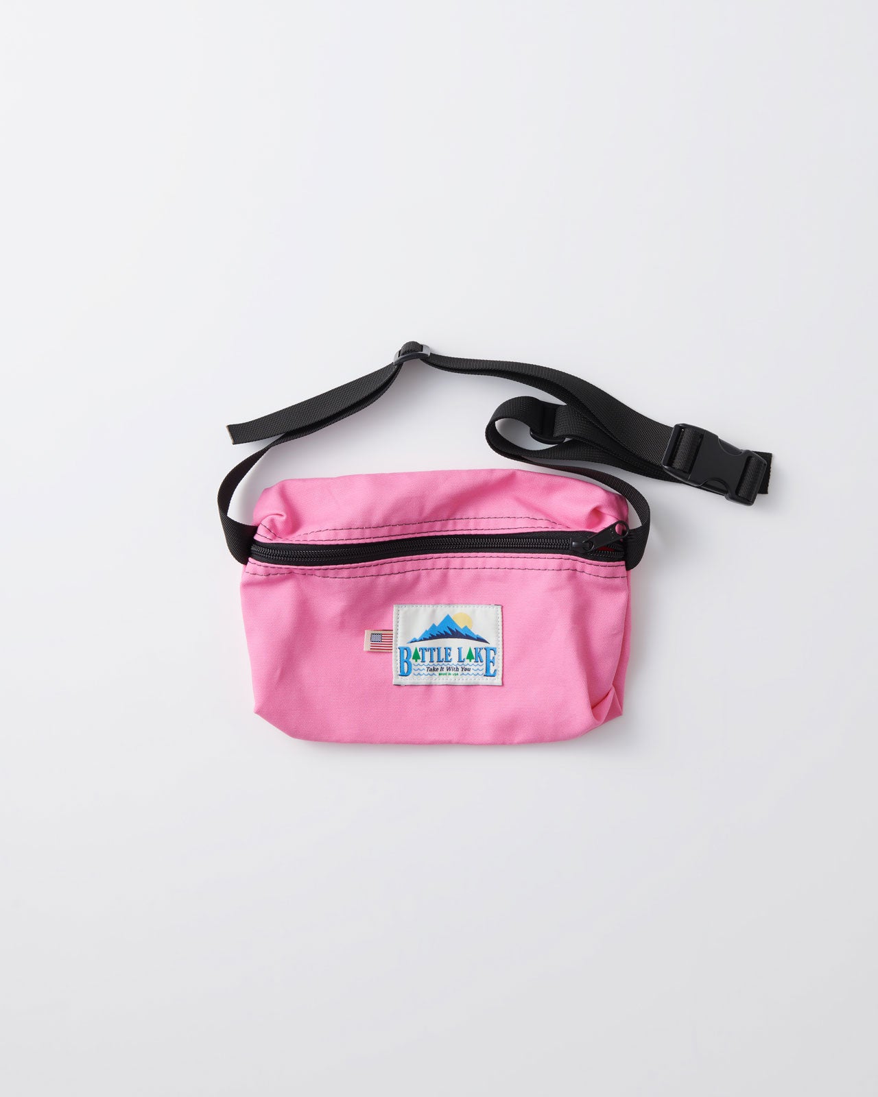 【EXCLUSIVE COLOR】BATTLE LAKE Rainbow Funny （Canvas）