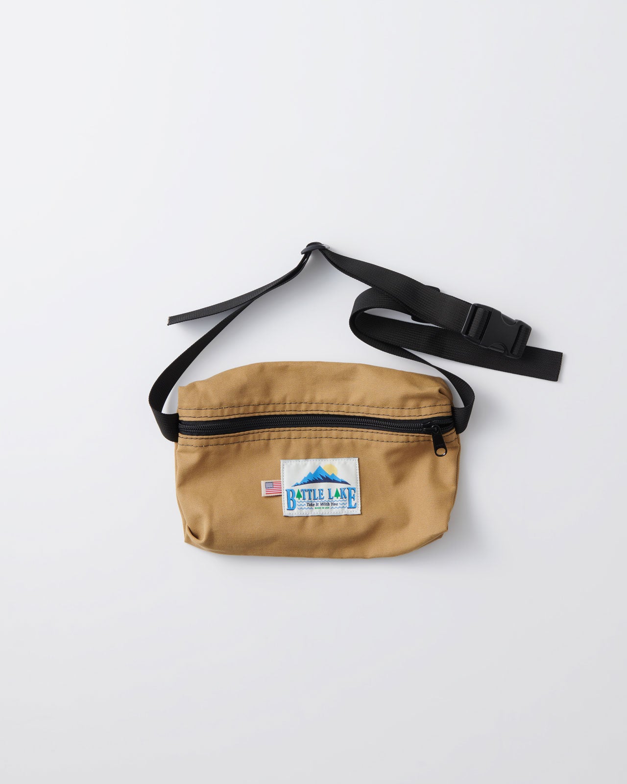 【EXCLUSIVE COLOR】BATTLE LAKE Rainbow Funny （Canvas）