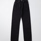 【Customization】Levi’s 1950s 701 JEANS Black Lizard