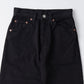 【Customization】Levi’s 1950s 701 JEANS Black Lizard