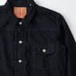 【Customization】Levi’s 1936 TYPE I BLACK OVERDYE