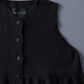 【EXCLUSIVE COLOR】CORDERA FLECKED COTTON PEPLUM TOP