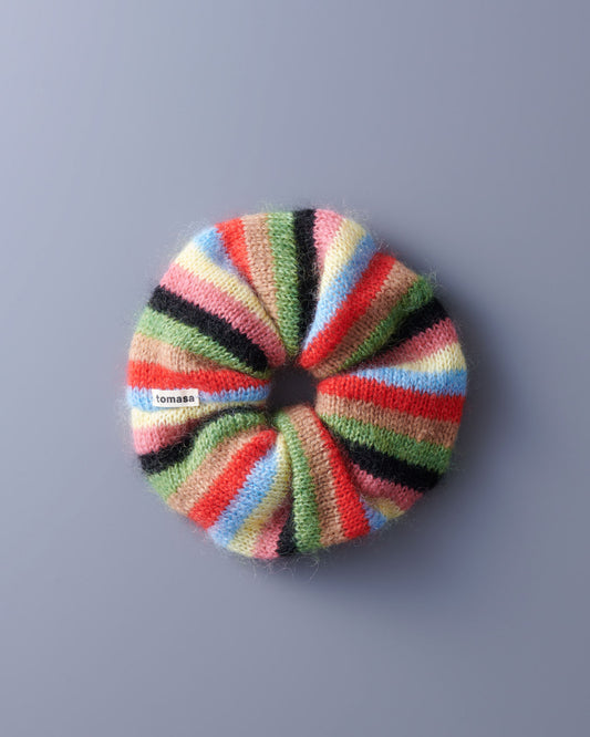 tomasa VALERIA MOHAIR SCRUNCHIE