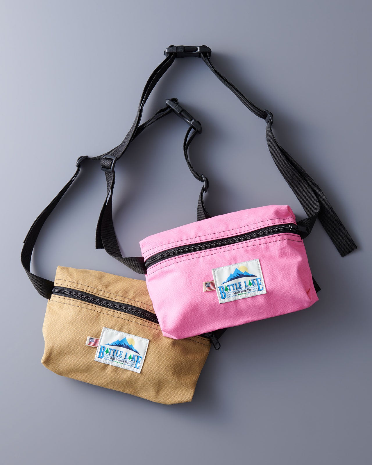 【EXCLUSIVE COLOR】BATTLE LAKE Rainbow Funny （Canvas）