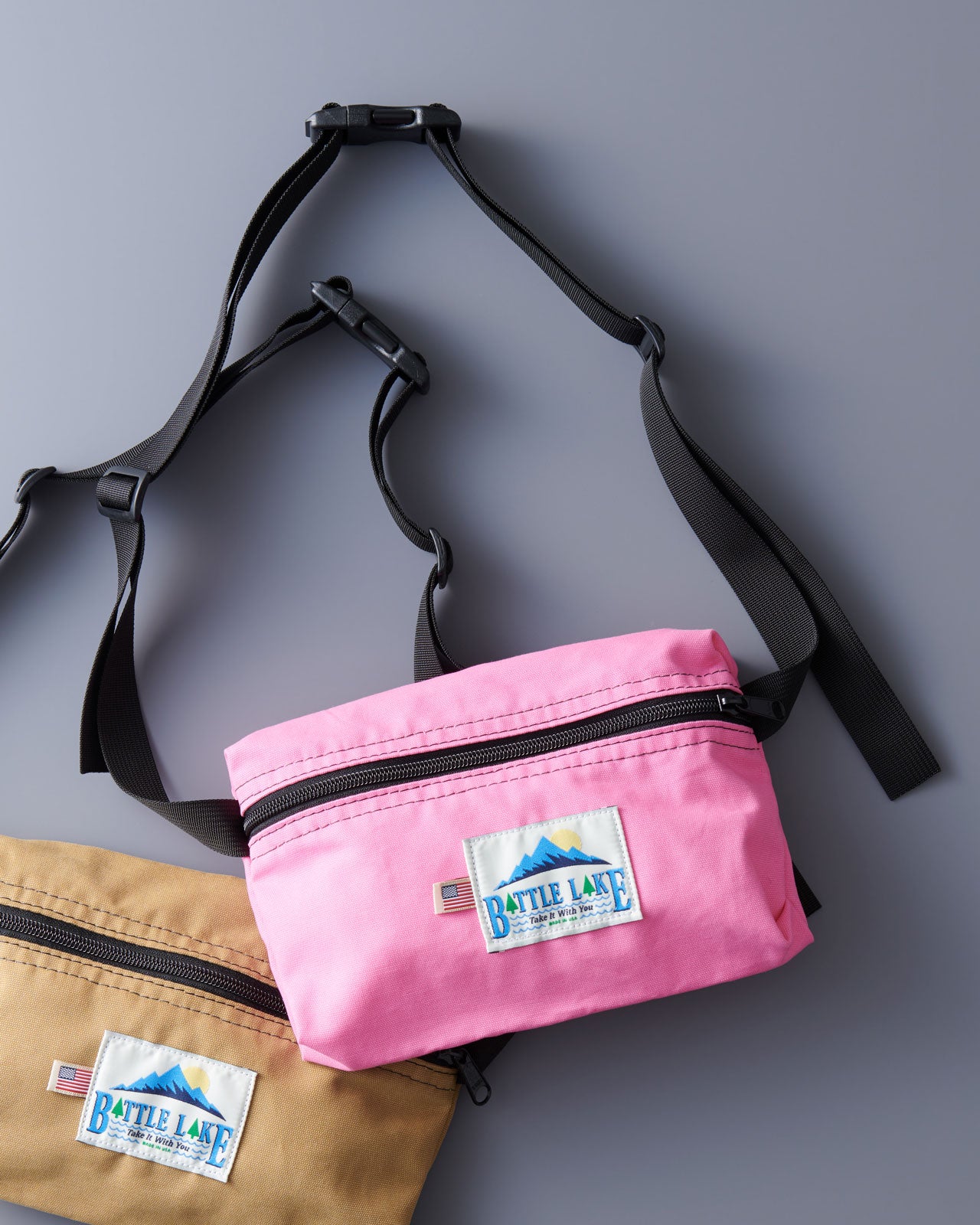 【EXCLUSIVE COLOR】BATTLE LAKE Rainbow Funny （Canvas）