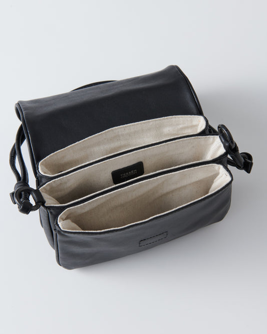 TESSEN CREATION FLAP BAG S (leather)