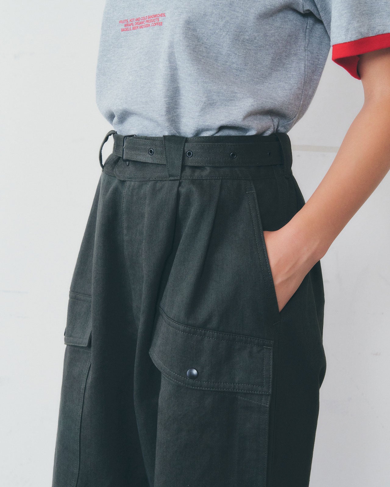 【3月中旬入荷予定】PARACHUTE PANTS