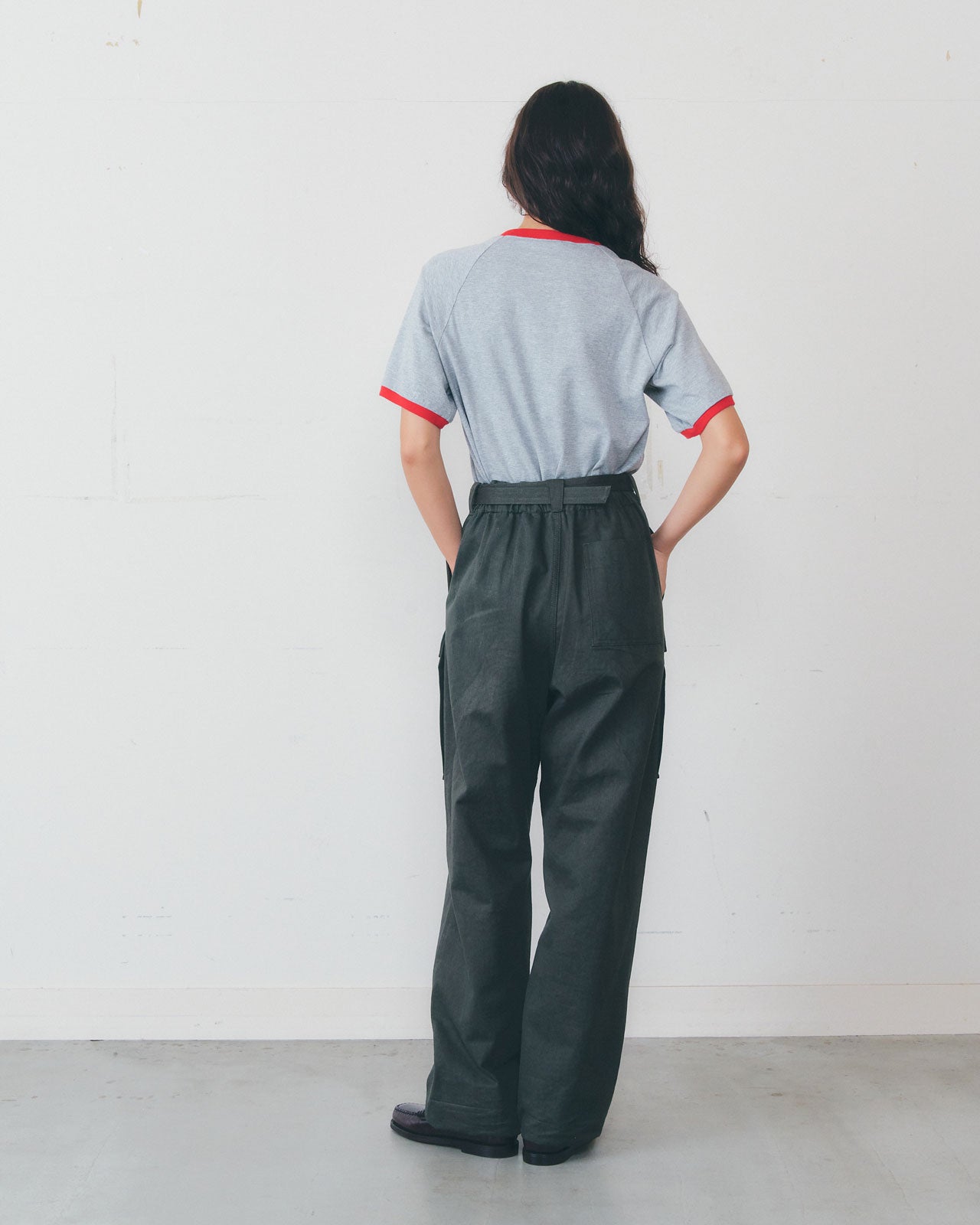 【3月中旬入荷予定】FRESH MARKET RINGER TEE