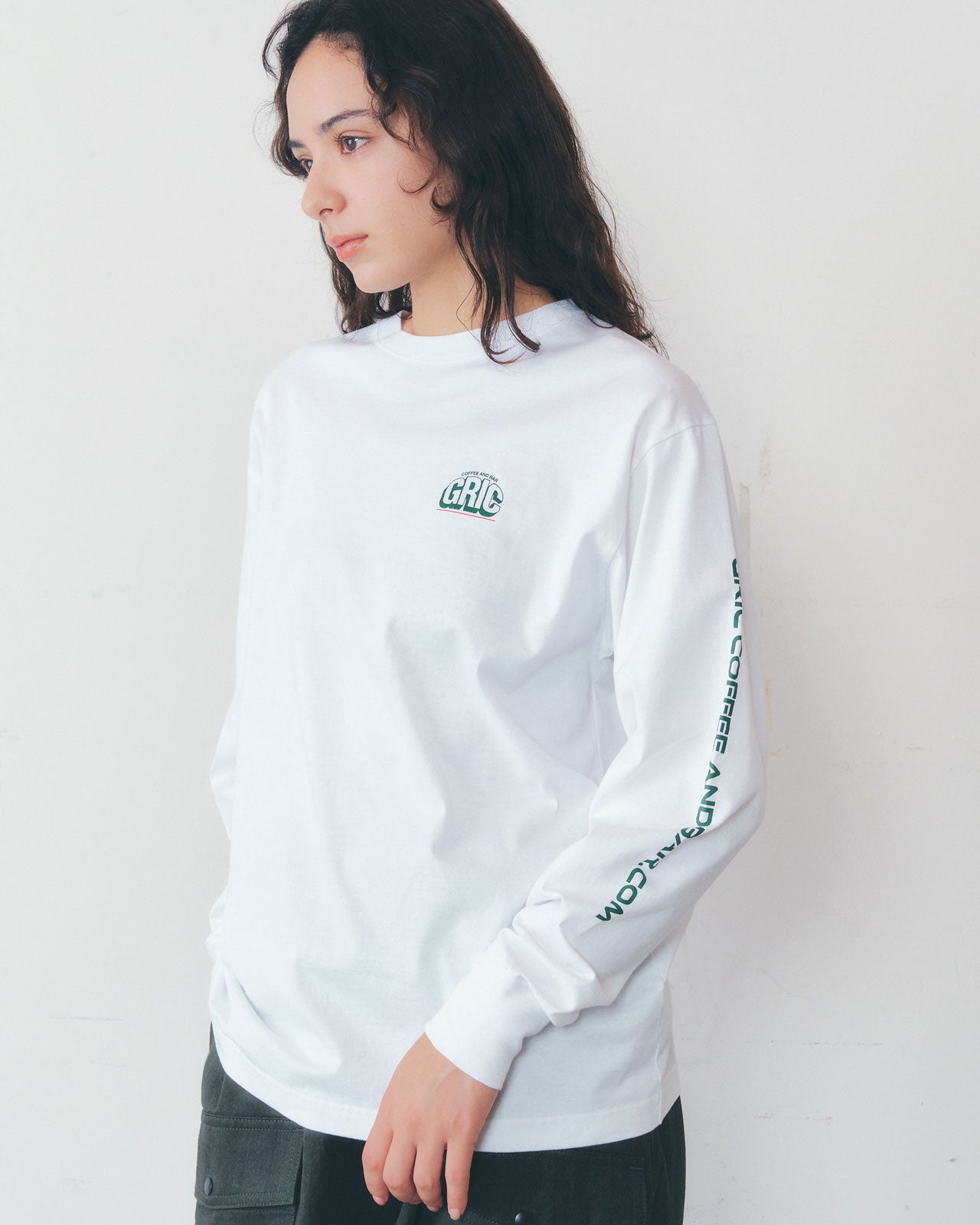 【2月上旬入荷予定】GRIC LONG SLEEVE TEE