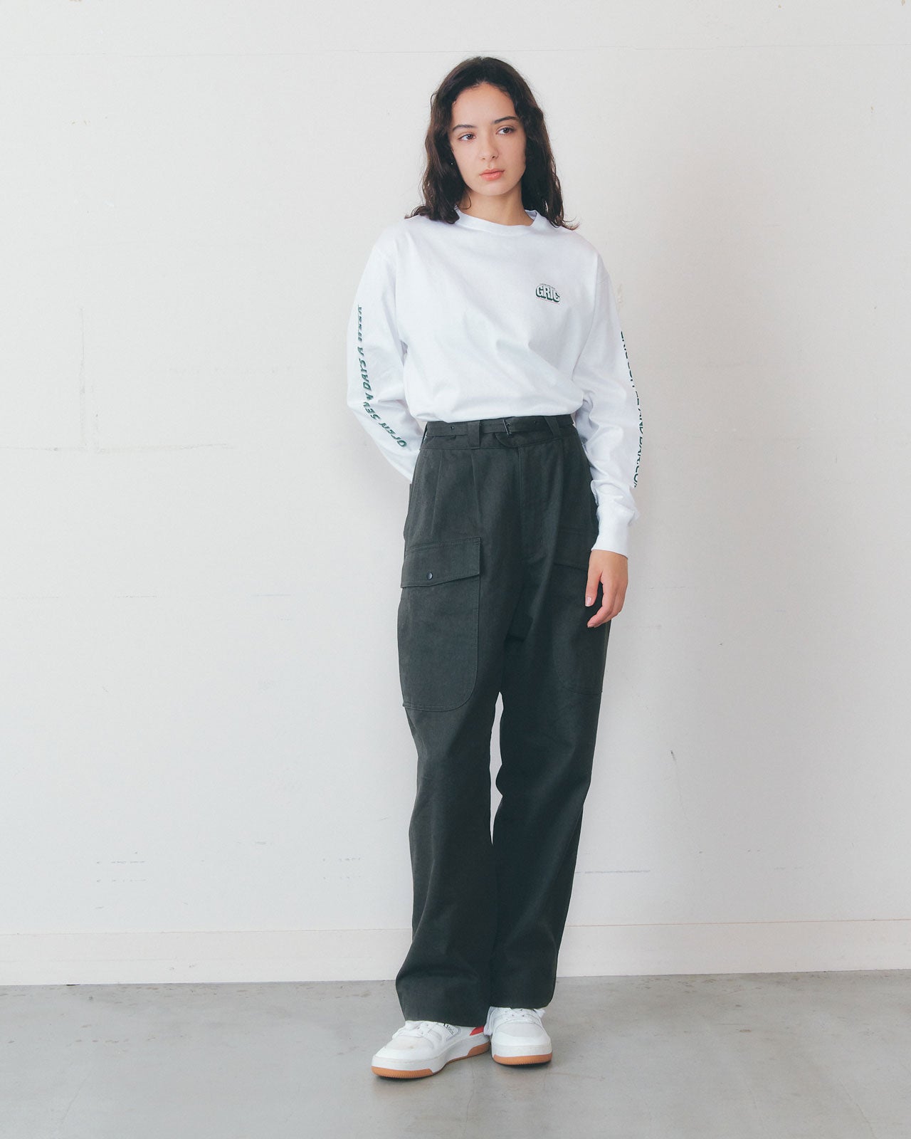 【2月上旬入荷予定】GRIC LONG SLEEVE TEE