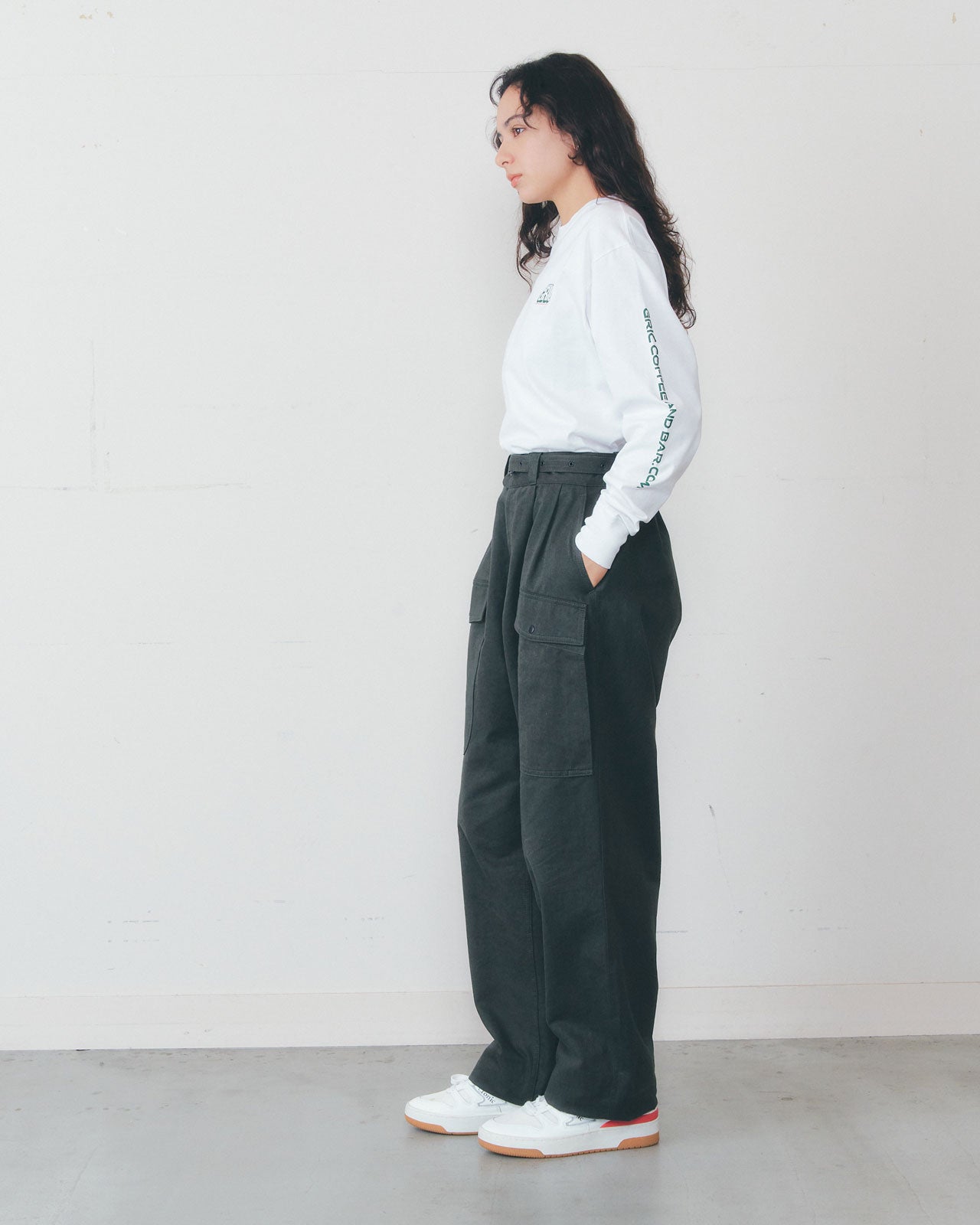 【2月上旬入荷予定】GRIC LONG SLEEVE TEE