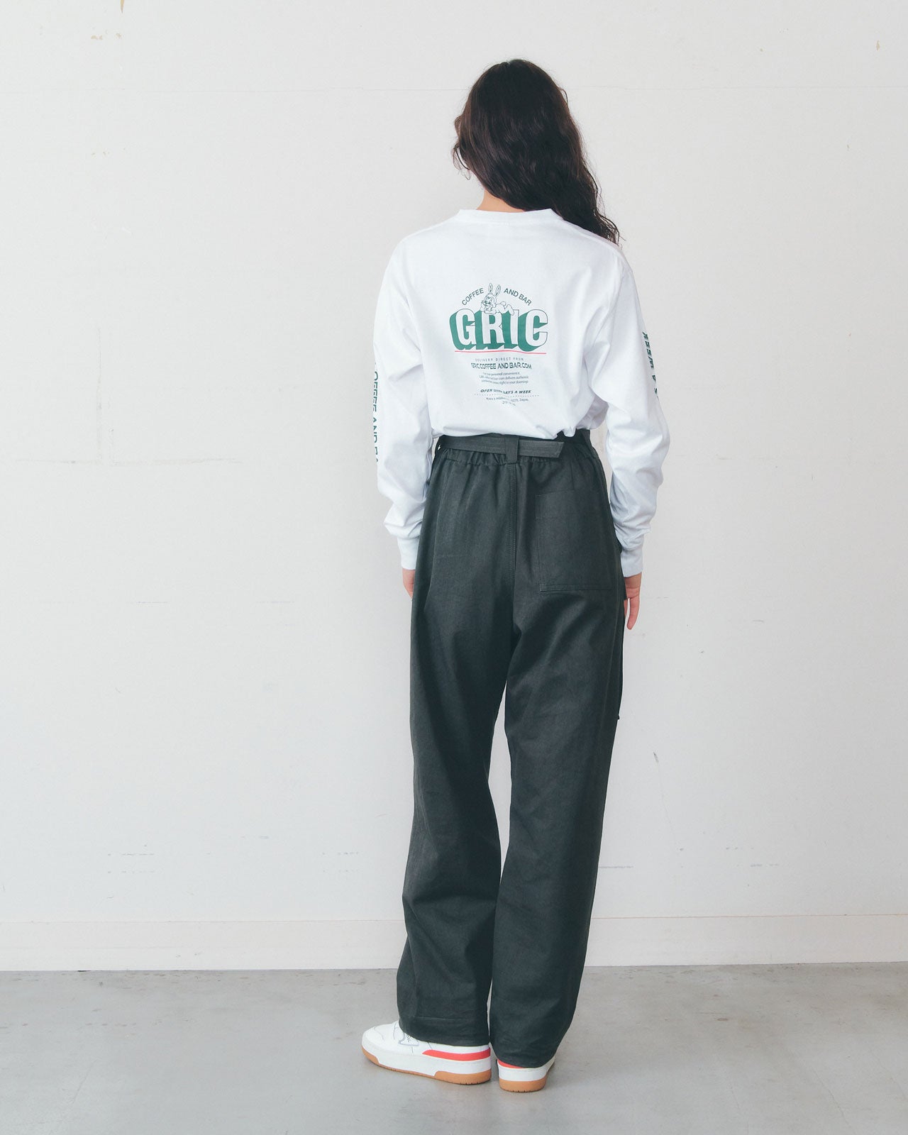 【2月上旬入荷予定】GRIC LONG SLEEVE TEE