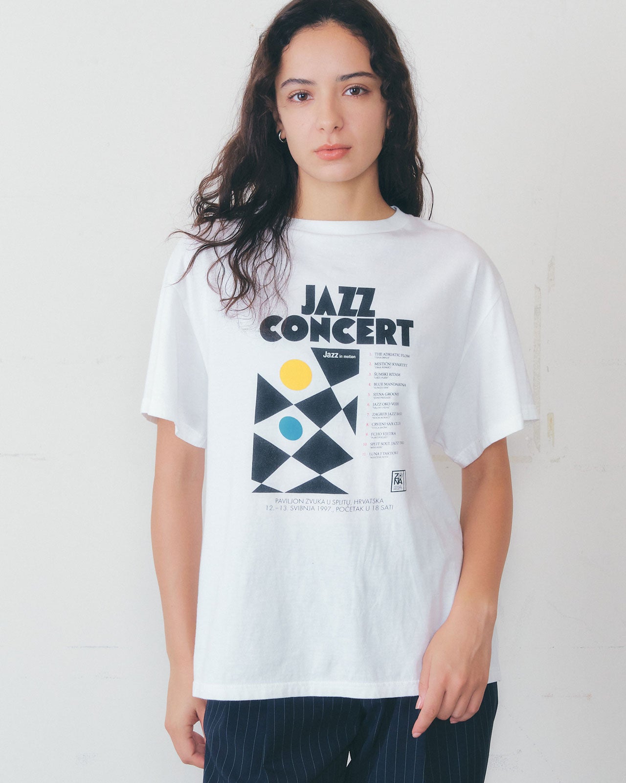 【1月中旬お届け】JAZZ CONCERT TEE