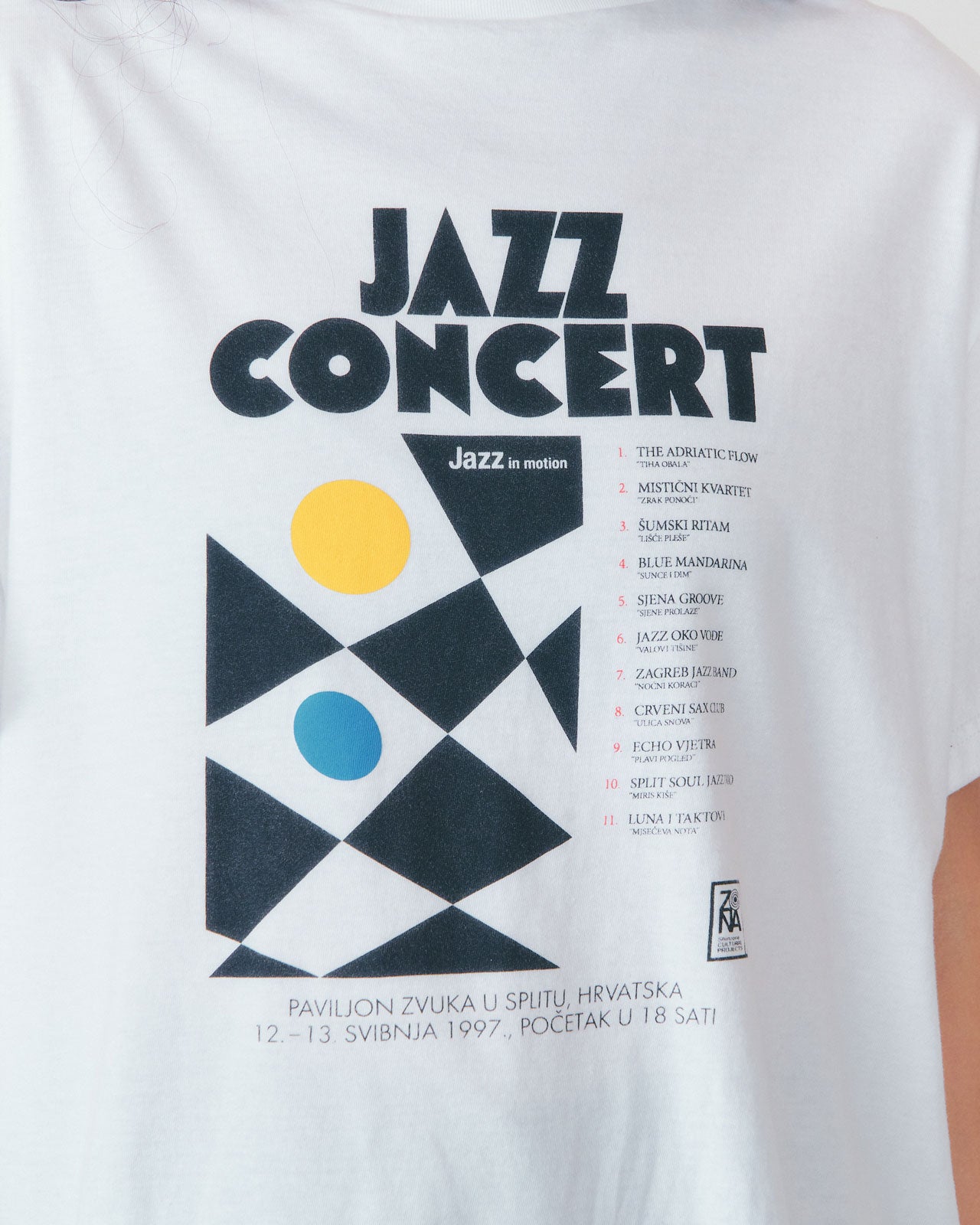【1月中旬お届け】JAZZ CONCERT TEE