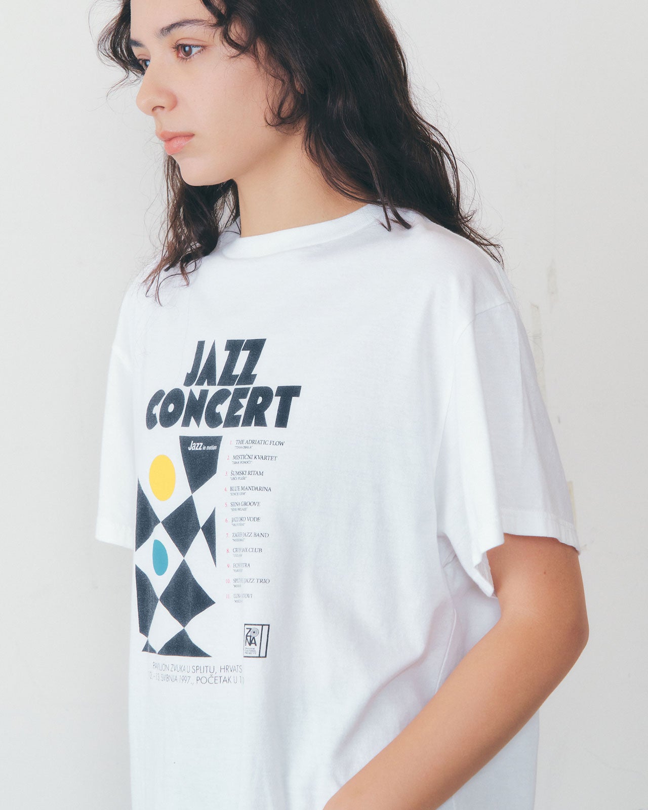 【1月中旬お届け】JAZZ CONCERT TEE