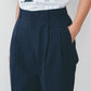 【2月中旬入荷予定】STRIPED CHRYSLER PANTS