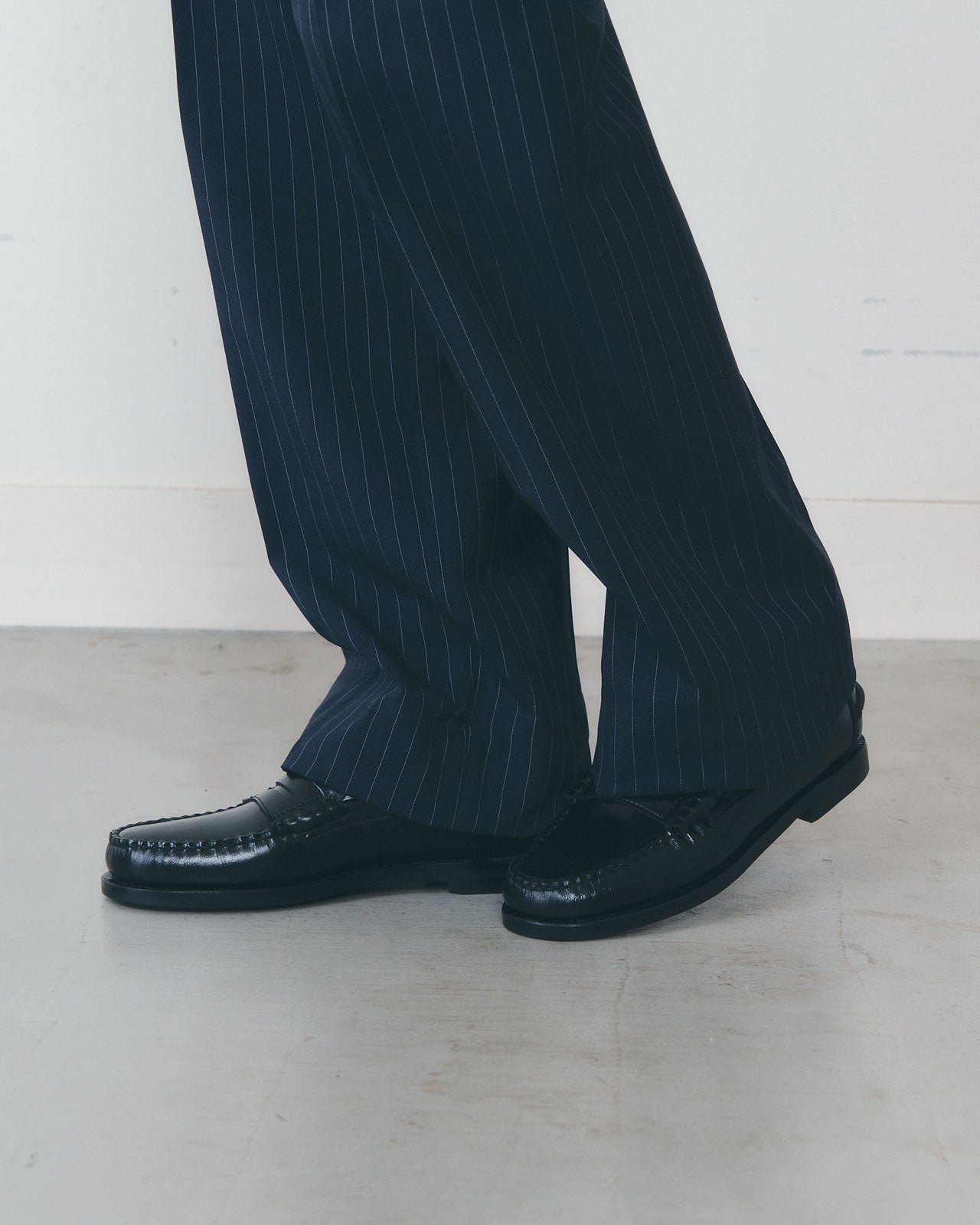 神シルエット◎ 90s Vintage Stripe Crease Slacks STRIPED CHRYSLER PANTS – Shinzone