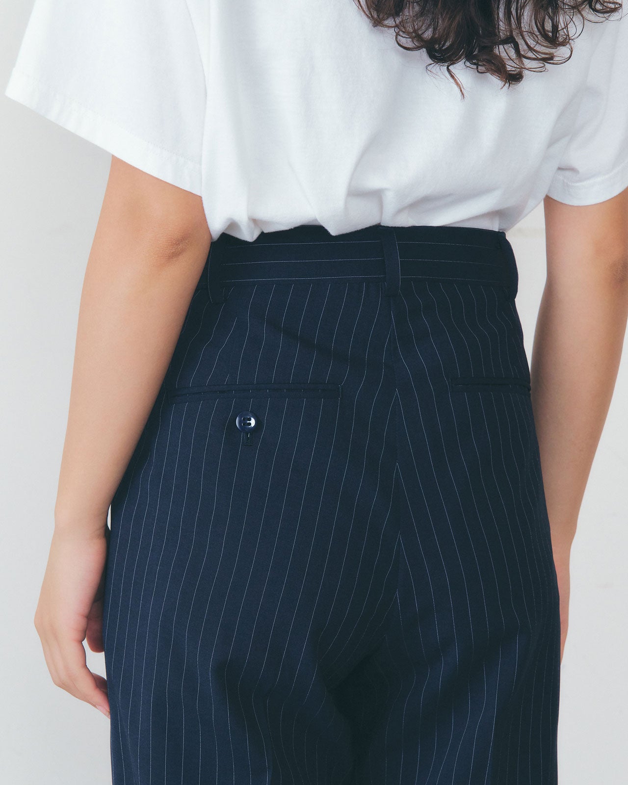 【2月中旬入荷予定】STRIPED CHRYSLER PANTS