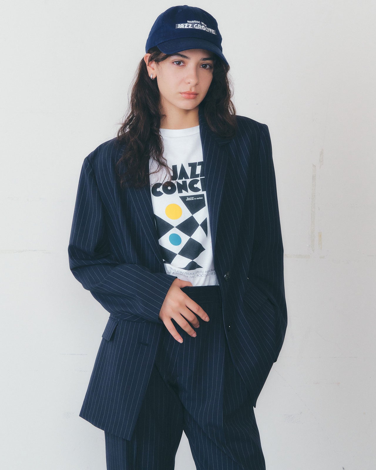 THE SHINZONE JAZZ GROOVE キャップ JAZZ GROOVE CAP – Shinzone
