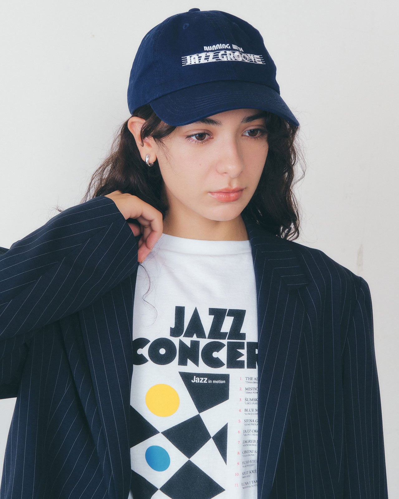 STRIPED CHRYSLER JACKET – Shinzone