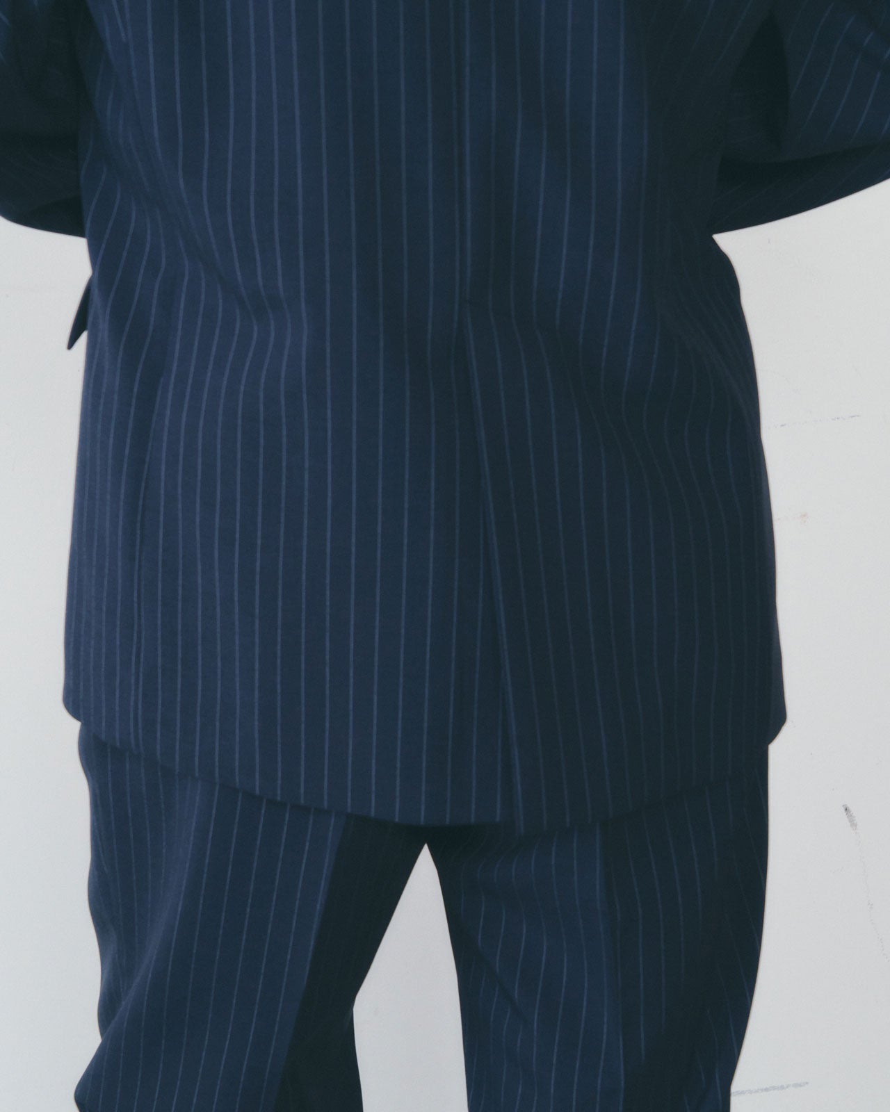 【2月中旬入荷予定】STRIPED CHRYSLER JACKET