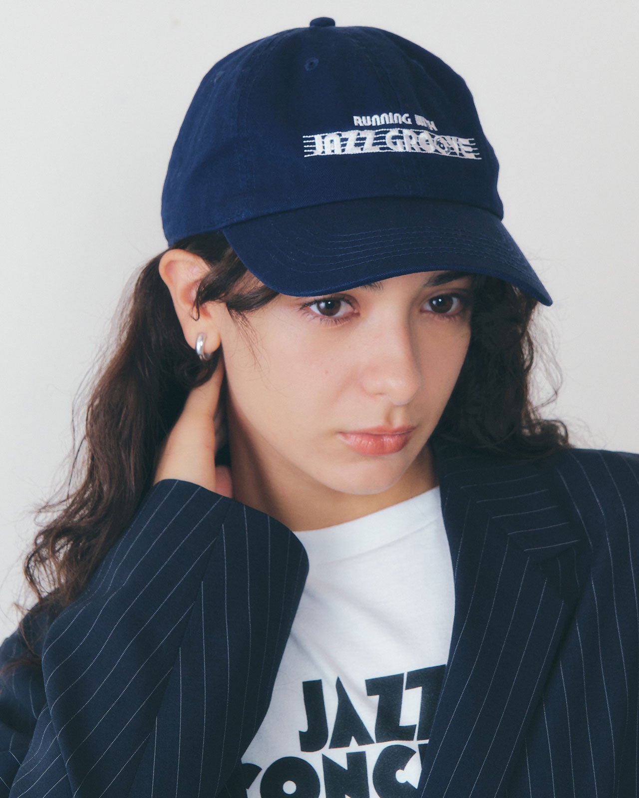 【2月中旬入荷予定】STRIPED CHRYSLER JACKET