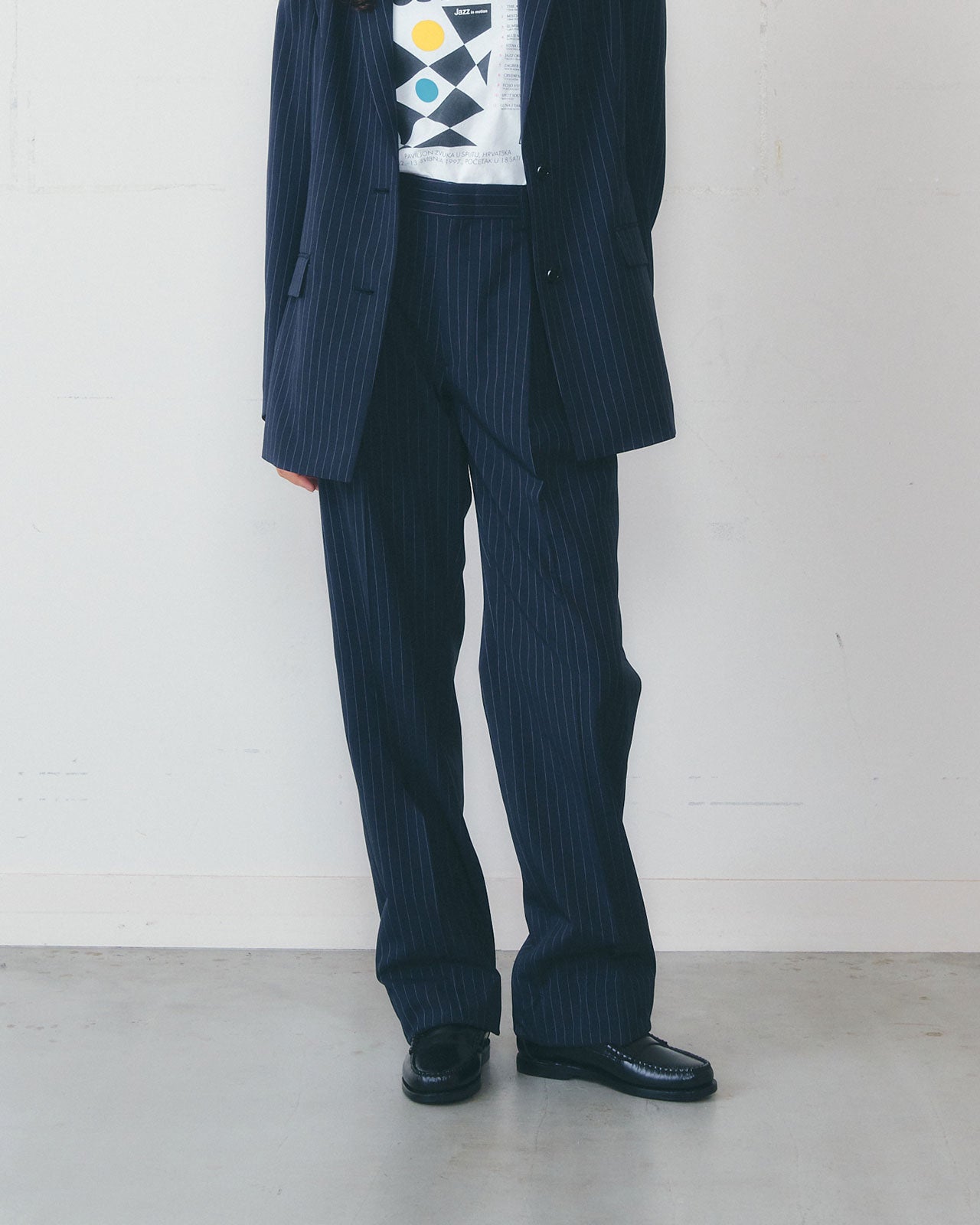 【2月中旬入荷予定】STRIPED CHRYSLER PANTS