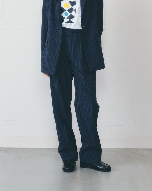 【2月中旬入荷予定】STRIPED CHRYSLER PANTS