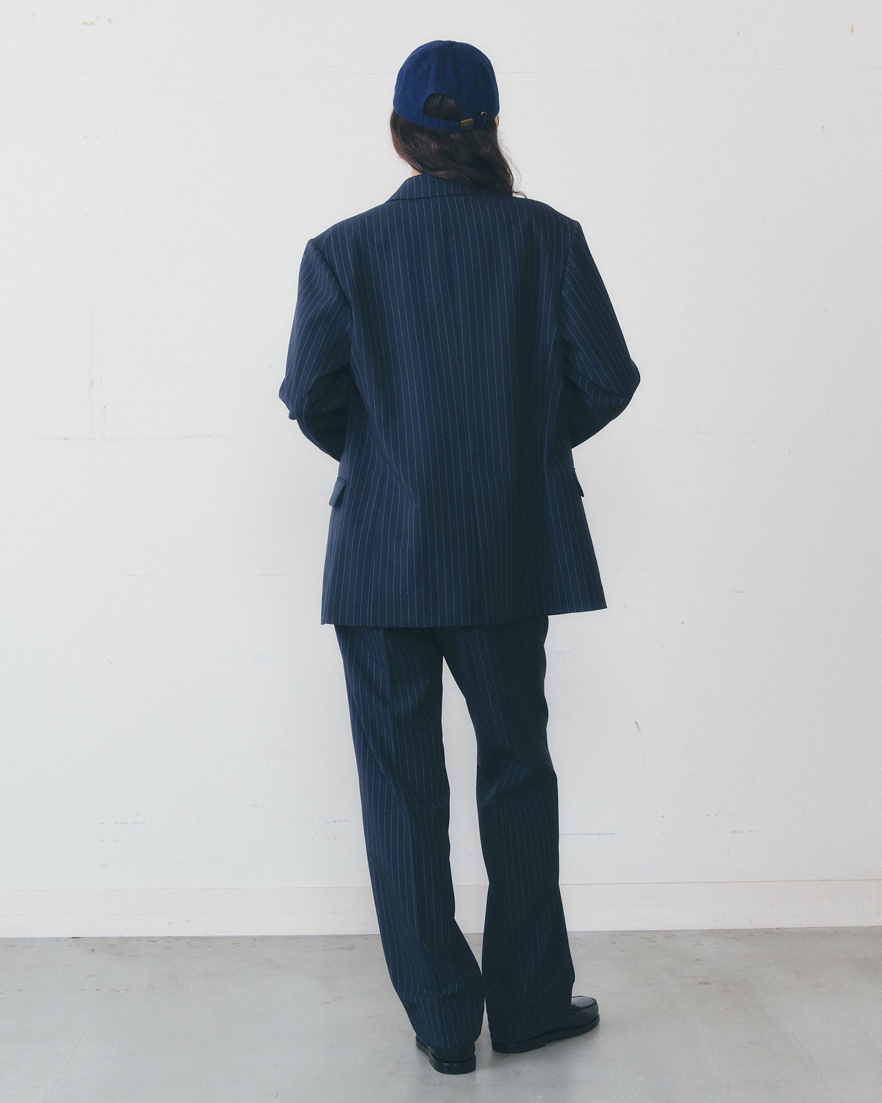 【2月中旬入荷予定】STRIPED CHRYSLER JACKET