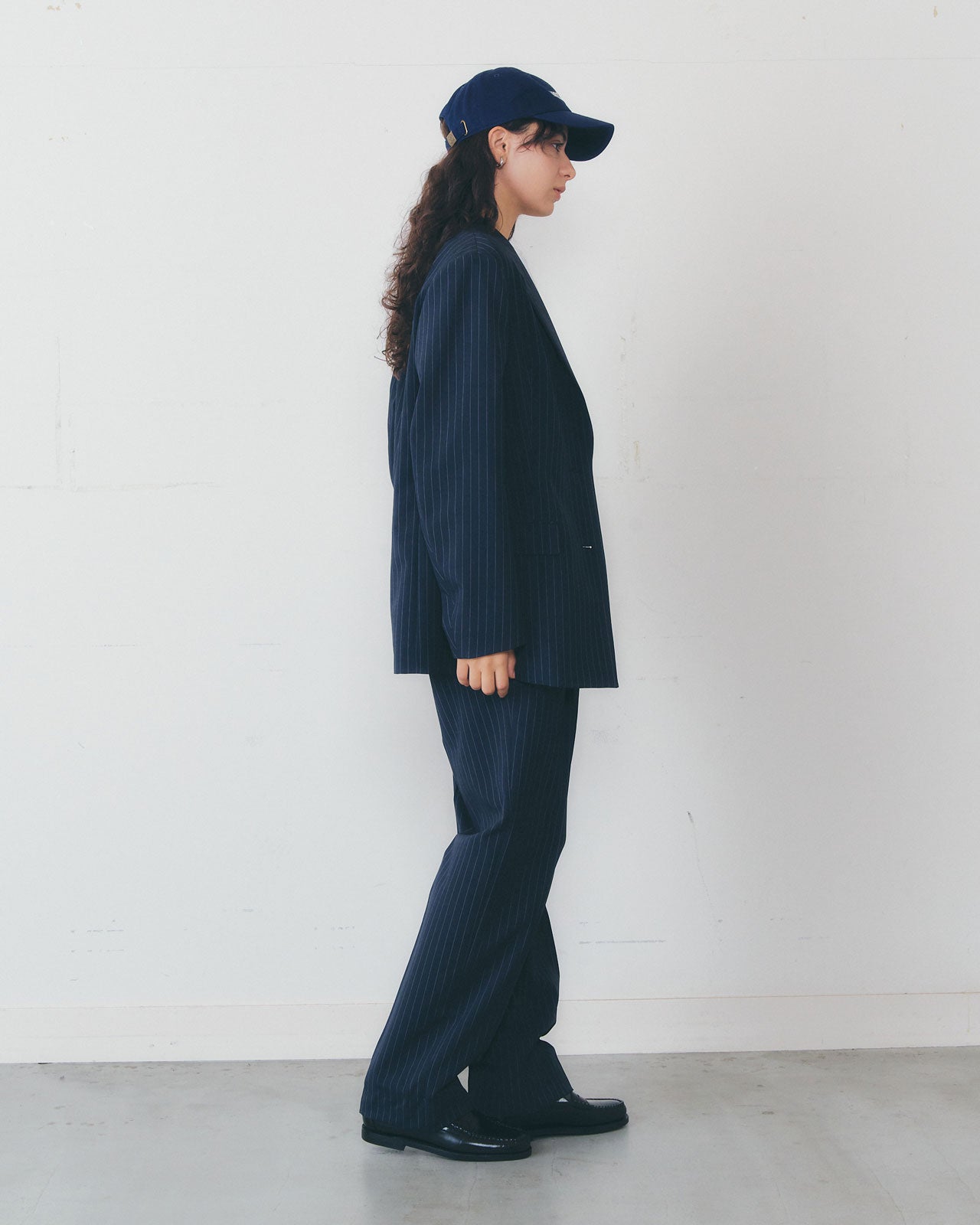 【2月中旬入荷予定】STRIPED CHRYSLER JACKET