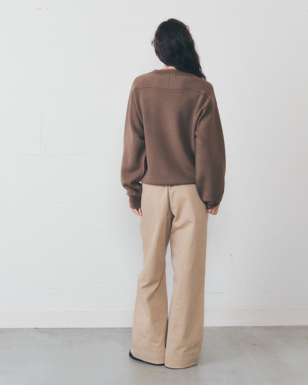 【12月下旬お届け】COMMON KNIT PULLOVER