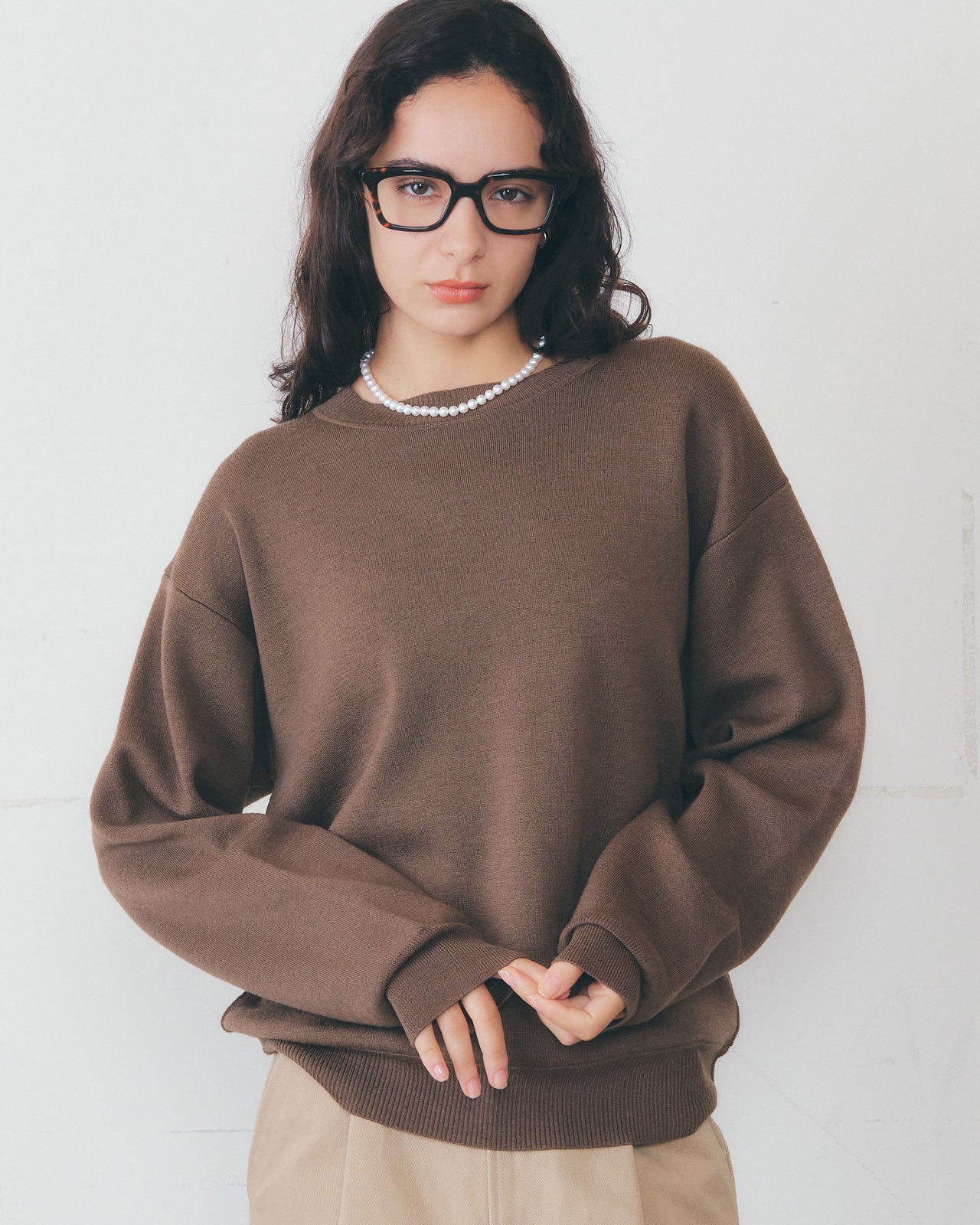 【12月下旬お届け】COMMON KNIT PULLOVER