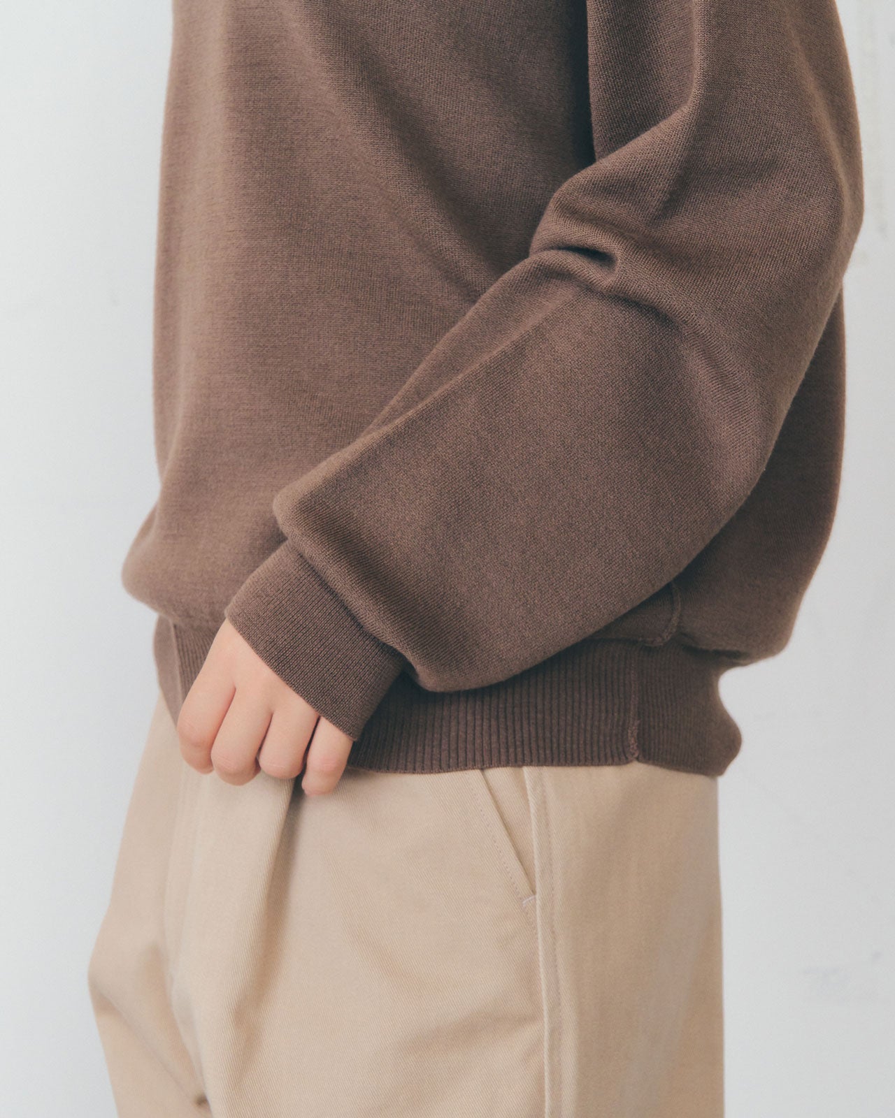 【12月下旬お届け】COMMON KNIT PULLOVER