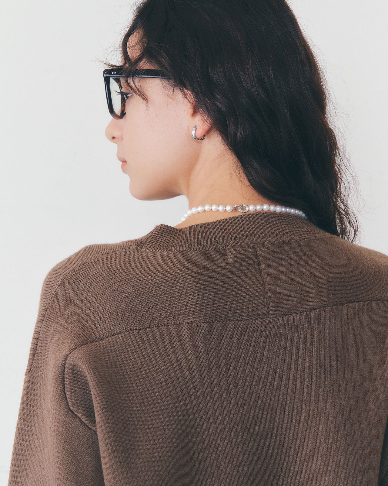 【12月下旬お届け】COMMON KNIT PULLOVER