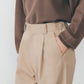 【2月上旬入荷予定】COTTON TWILL WIDE PANTS