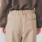 【2月上旬入荷予定】COTTON TWILL WIDE PANTS